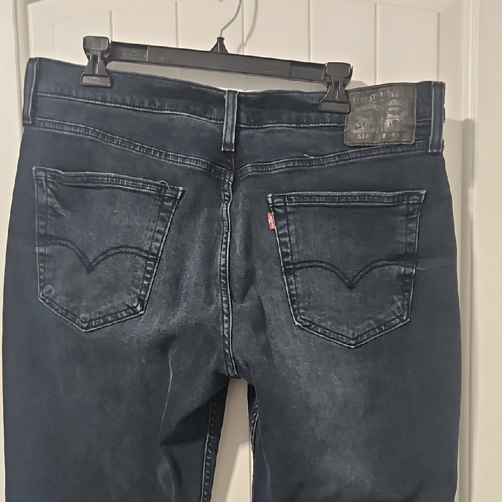 Levi's Dark Blue Denim Jeans